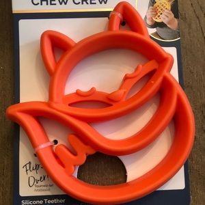 Itzy Ritzy Fox Teether